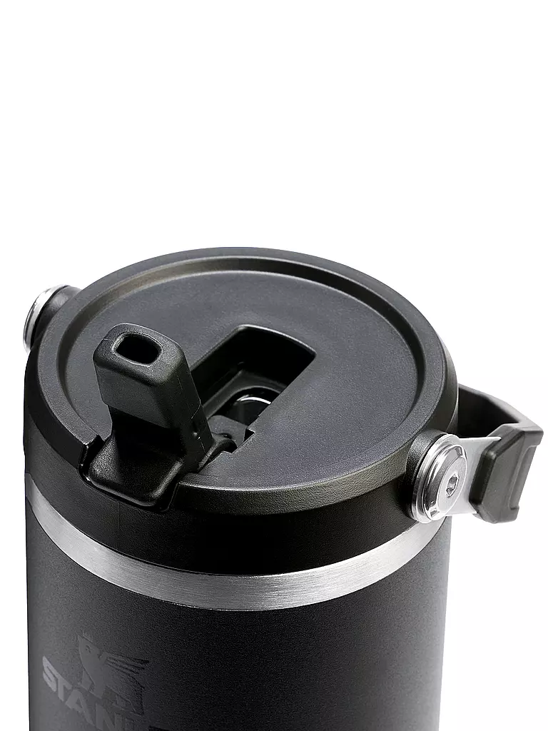STANLEY | Botella aislante - Termo Classic FLIP STRAW 2.0 0,8l Black | 