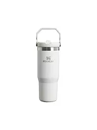 STANLEY | Botella aislante - Termo Classic FLIP STRAW 2.0 0,89l Dew Drop | Blanco