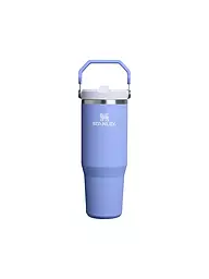 STANLEY | Botella aislante - Termo Classic FLIP STRAW 2.0 0,89l Dew Drop | Azul claro