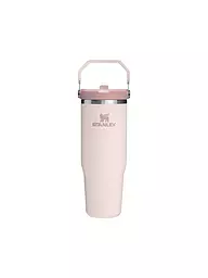 STANLEY | Botella aislante - Termo Classic FLIP STRAW 2.0 0,89l Dew Drop | Rosa
