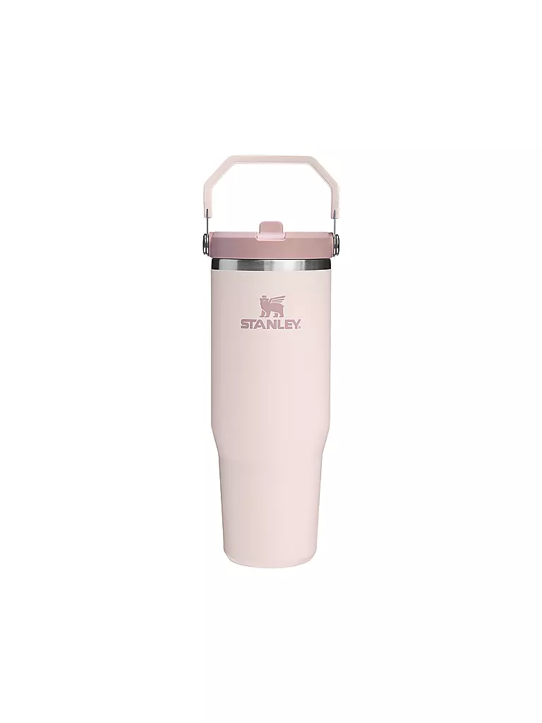 STANLEY | Botella aislante - Termo Classic FLIP STRAW 2.0 0,8l Rose Quartz | Rosa