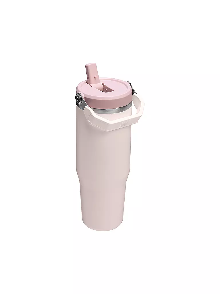 STANLEY | Botella aislante - Termo Classic FLIP STRAW 2.0 0,8l Rose Quartz | 