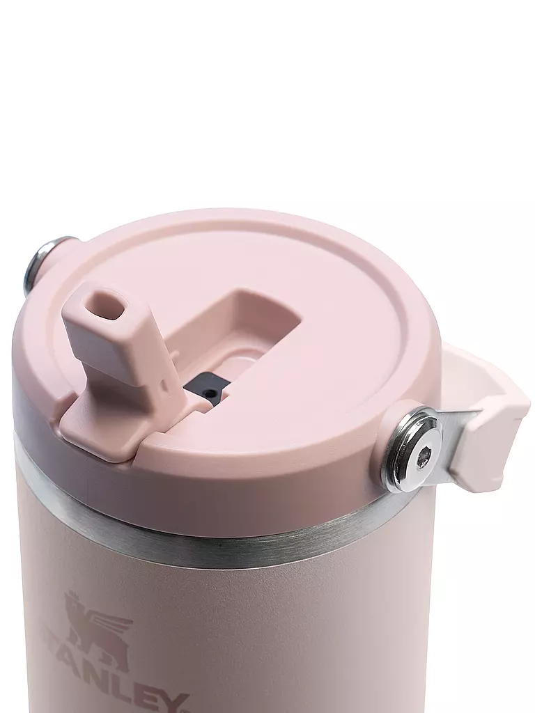 STANLEY | Botella aislante - Termo Classic FLIP STRAW 2.0 0,8l Rose Quartz | 