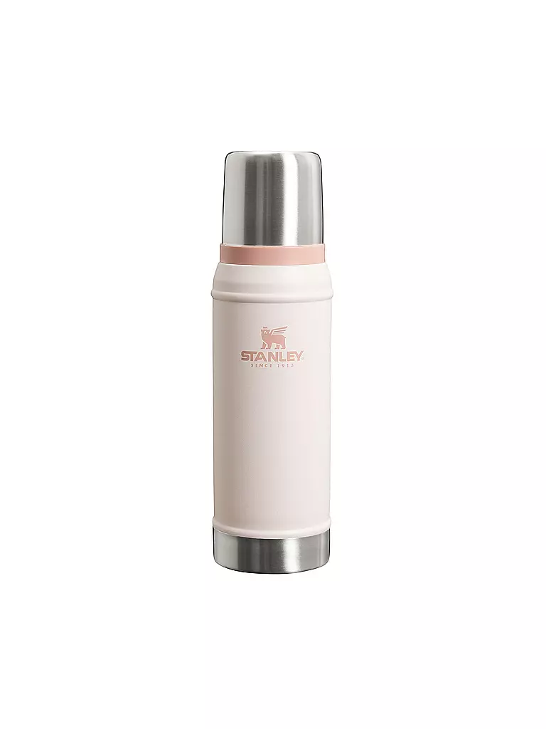STANLEY | Botella aislante - Termo Classic Legendary Bottle 0,75l Rose Quartz | Rosa