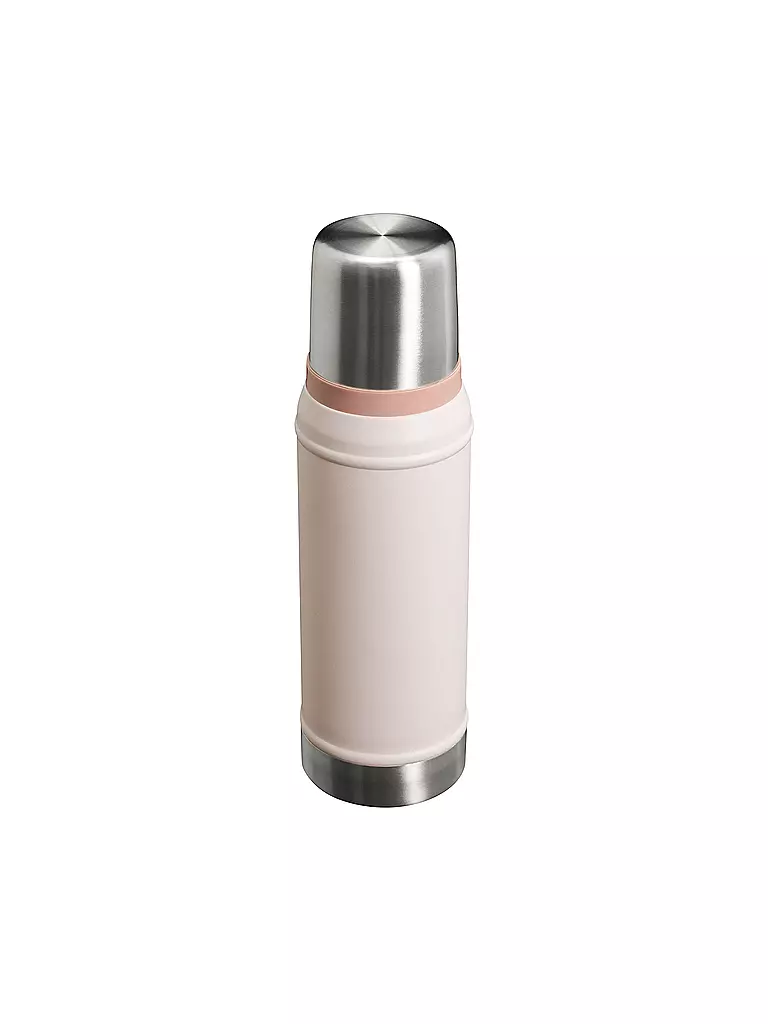 STANLEY | Botella aislante - Termo Classic Legendary Bottle 0,75l Rose Quartz | Rosa