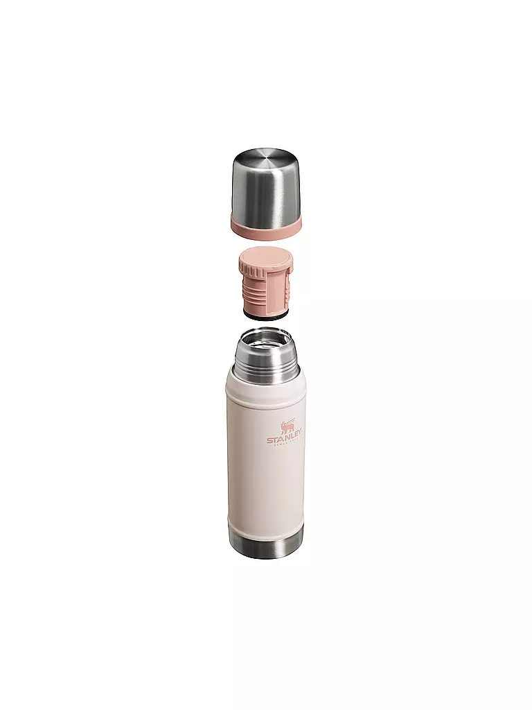 STANLEY | Botella aislante - Termo Classic Legendary Bottle 0,75l Rose Quartz | Rosa