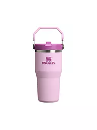 STANLEY | Botella aislante - Termo con pajita abatible 2.0 0.6l Cherry Blossom | Rosa
