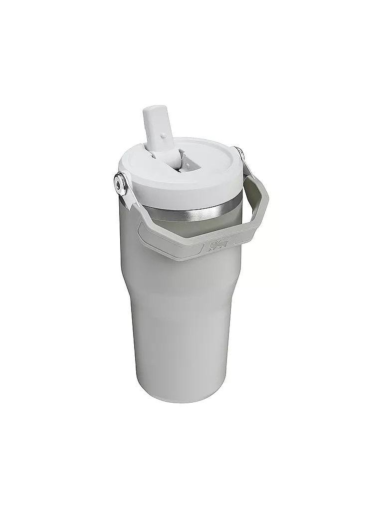 STANLEY | Botella aislante - Termo Flip Straw 2.0 0.6l Ash | Gris claro
