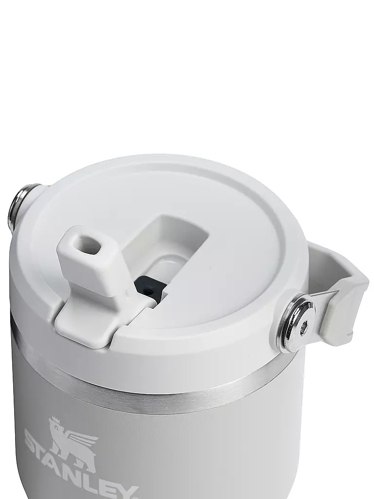 STANLEY | Botella aislante - Termo Flip Straw 2.0 0.6l Ash | Gris claro