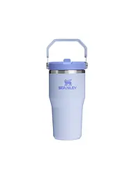 STANLEY | Botella aislante - Termo con pajita abatible 2.0 0.6l Cherry Blossom | Azul claro