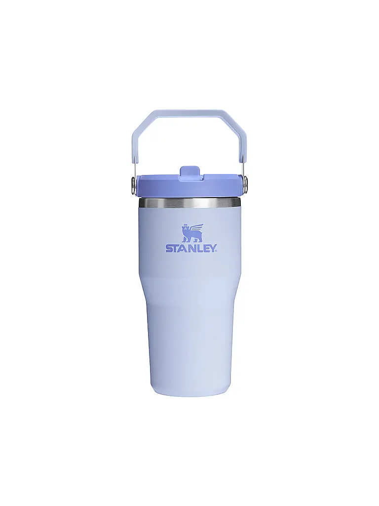 STANLEY | Botella aislante - Termo Flip Straw 2.0 0.6l Dew Drop | Azul claro