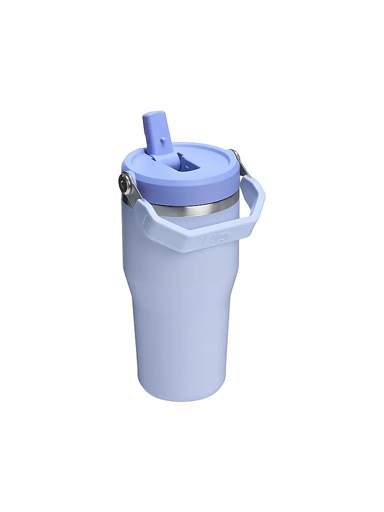 STANLEY | Botella aislante - Termo Flip Straw 2.0 0.6l Dew Drop | Azul claro