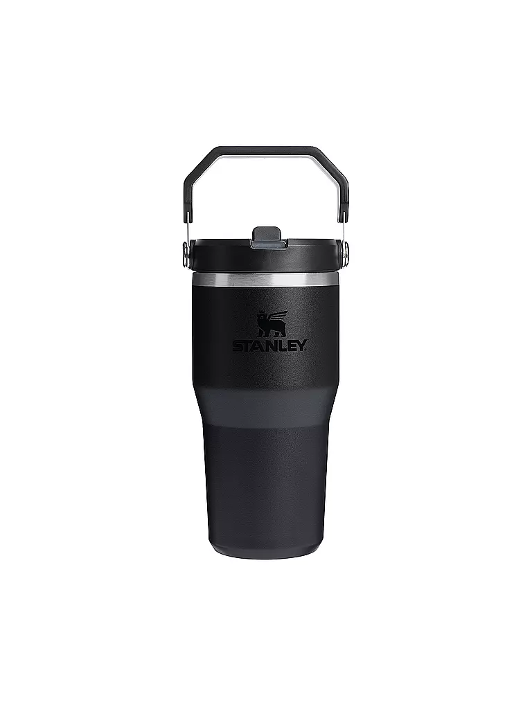 STANLEY | Botella aislante - Termo Flip Straw 2.0 0.6l Negro | Negro