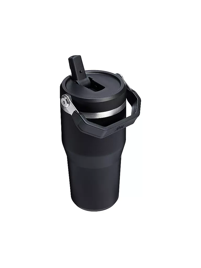 STANLEY | Botella aislante - Termo Flip Straw 2.0 0.6l Negro | Negro