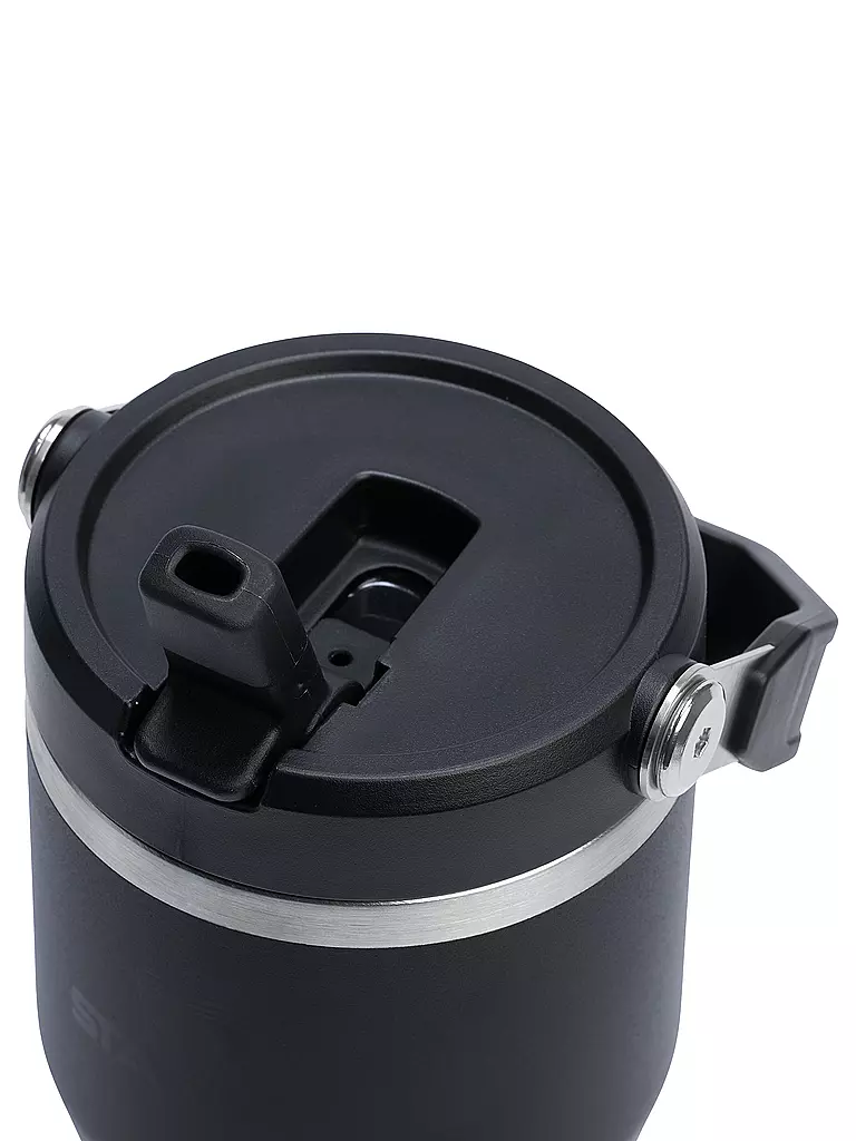 STANLEY | Botella aislante - Termo Flip Straw 2.0 0.6l Negro | Negro