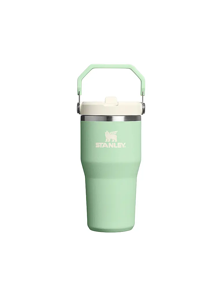 STANLEY | Botella aislante - Termo Flip Straw 2.0 0.6l Pistachio | Verde claro