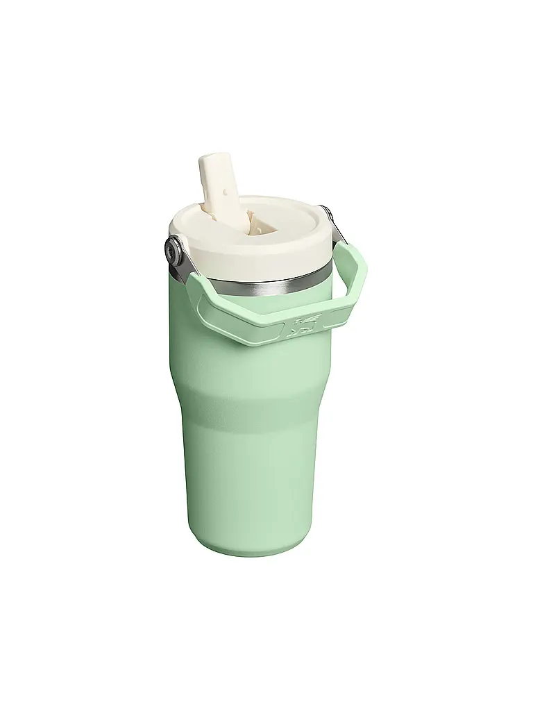 STANLEY | Botella aislante - Termo Flip Straw 2.0 0.6l Pistachio | Verde claro
