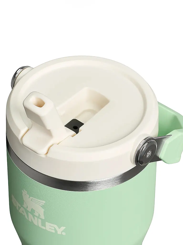 STANLEY | Botella aislante - Termo Flip Straw 2.0 0.6l Pistachio | Verde claro