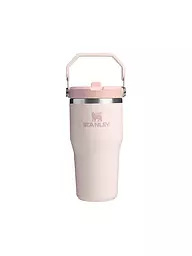 STANLEY | Botella aislante - Termo con pajita abatible 2.0 0.6l Cherry Blossom | Rosa