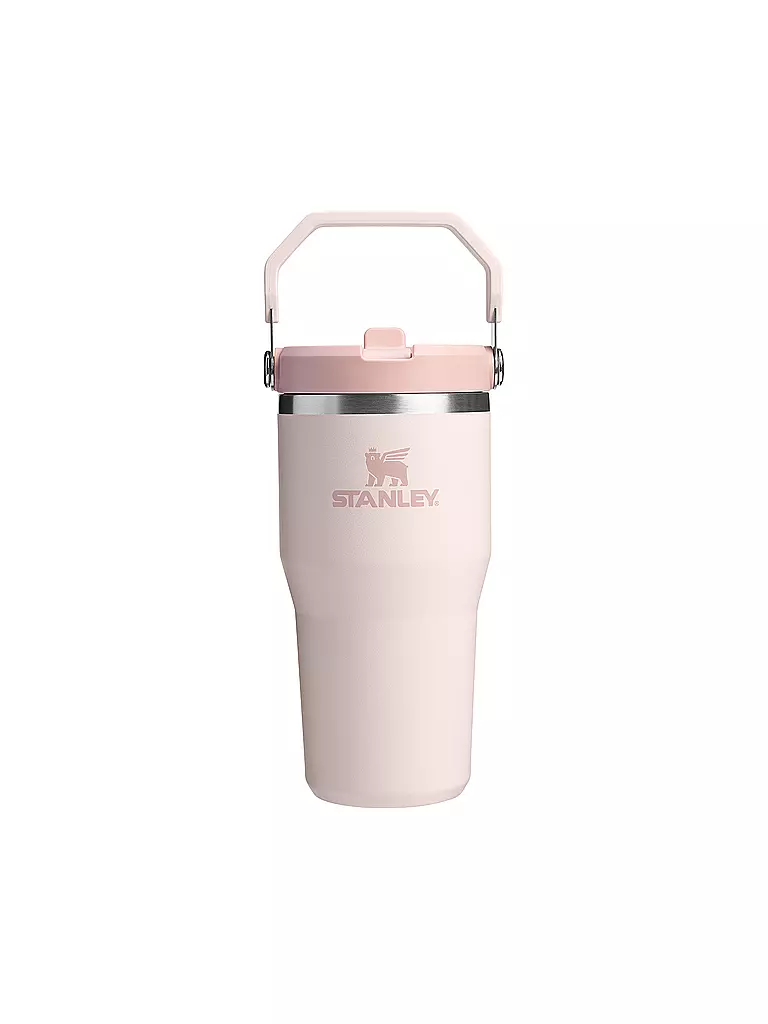 STANLEY | Botella aislante - Termo Flip Straw 2.0 0.6l Rose Quartz | Rosa