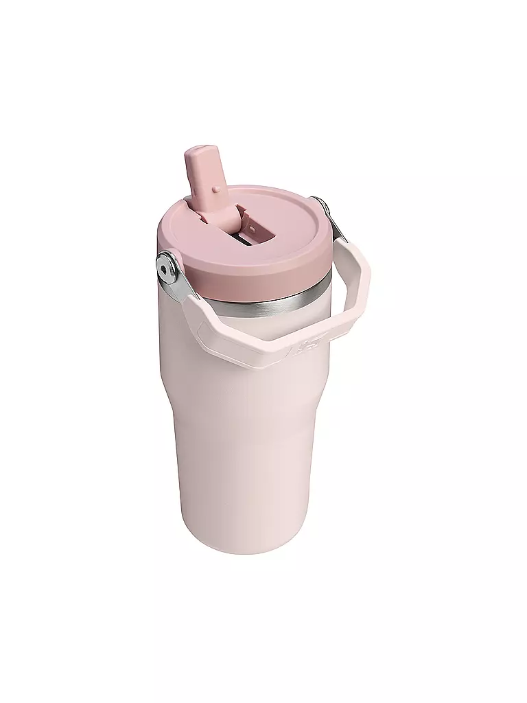 STANLEY | Botella aislante - Termo Flip Straw 2.0 0.6l Rose Quartz | Rosa