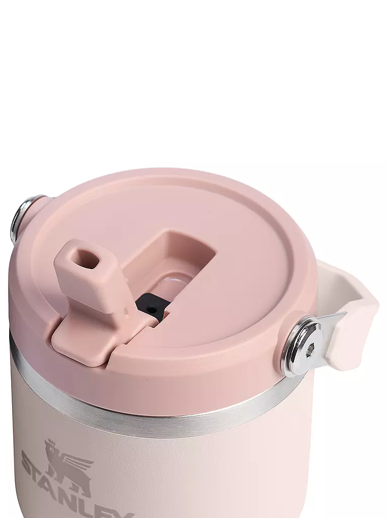 STANLEY | Botella aislante - Termo Flip Straw 2.0 0.6l Rose Quartz | 