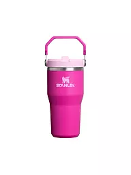 STANLEY | Botella aislante - Termo con pajita abatible 2.0 0.6l Cherry Blossom | Fucsia