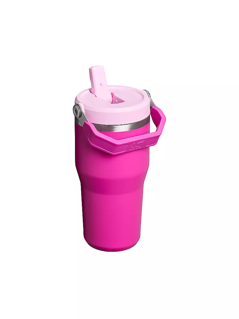 STANLEY | Botella aislante - Termo Flip Straw 2.0 0.6l Violet Blossom | Fucsia