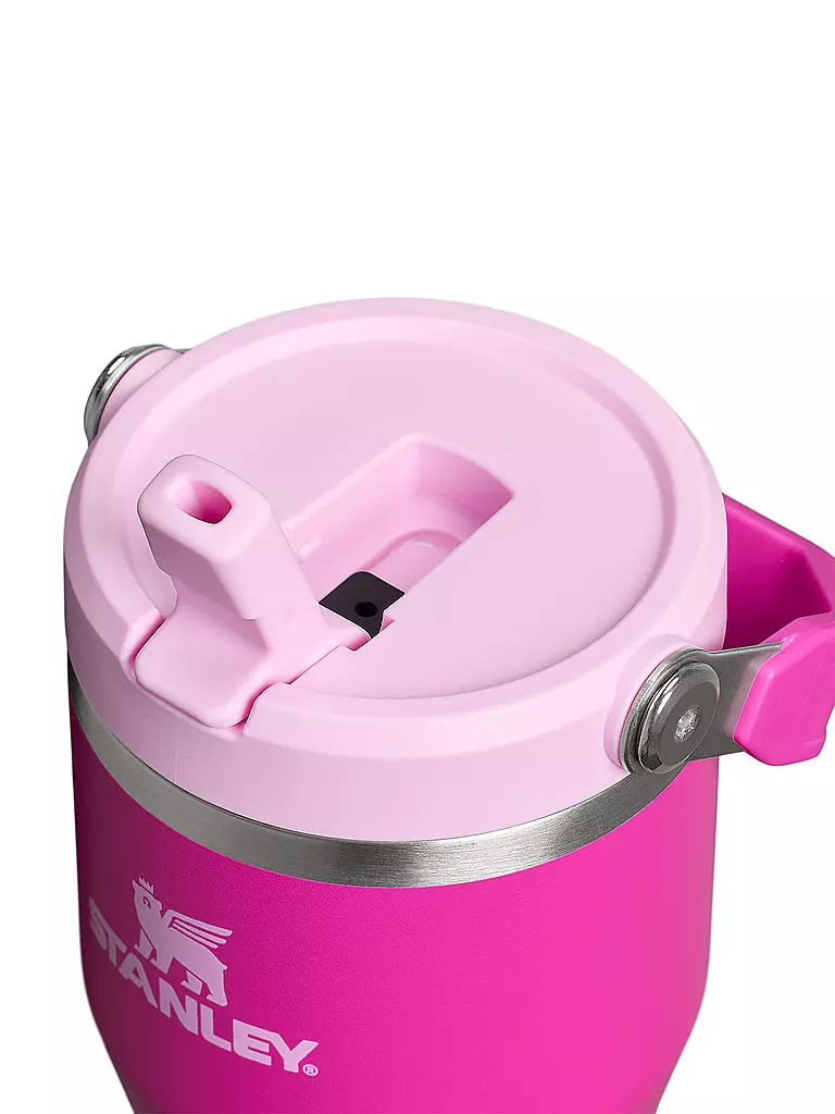 STANLEY | Botella aislante - Termo Flip Straw 2.0 0.6l Violet Blossom | 