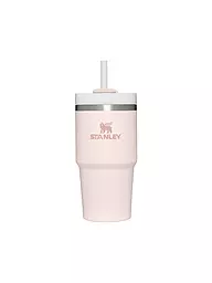 STANLEY | Botella aislante - Termo Quencher H2.0 0,6l Cuarzo Rosa | Rosa