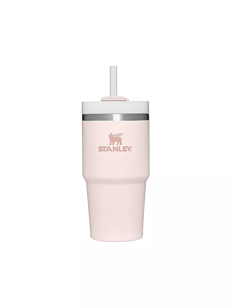STANLEY | Botella aislante - Termo Quencher H2.0 0,6l Cuarzo Rosa | Rosa