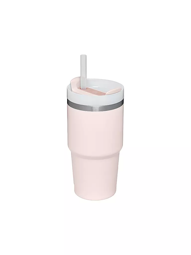 STANLEY | Botella aislante - Termo Quencher H2.0 0,6l Cuarzo Rosa | Rosa
