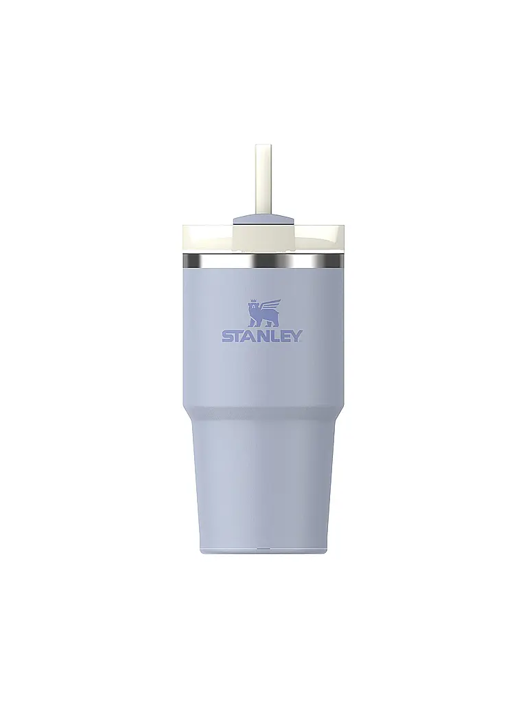 STANLEY | Botella aislante - Termo Quencher H2.0 0,6l Dew Drop | Azul claro