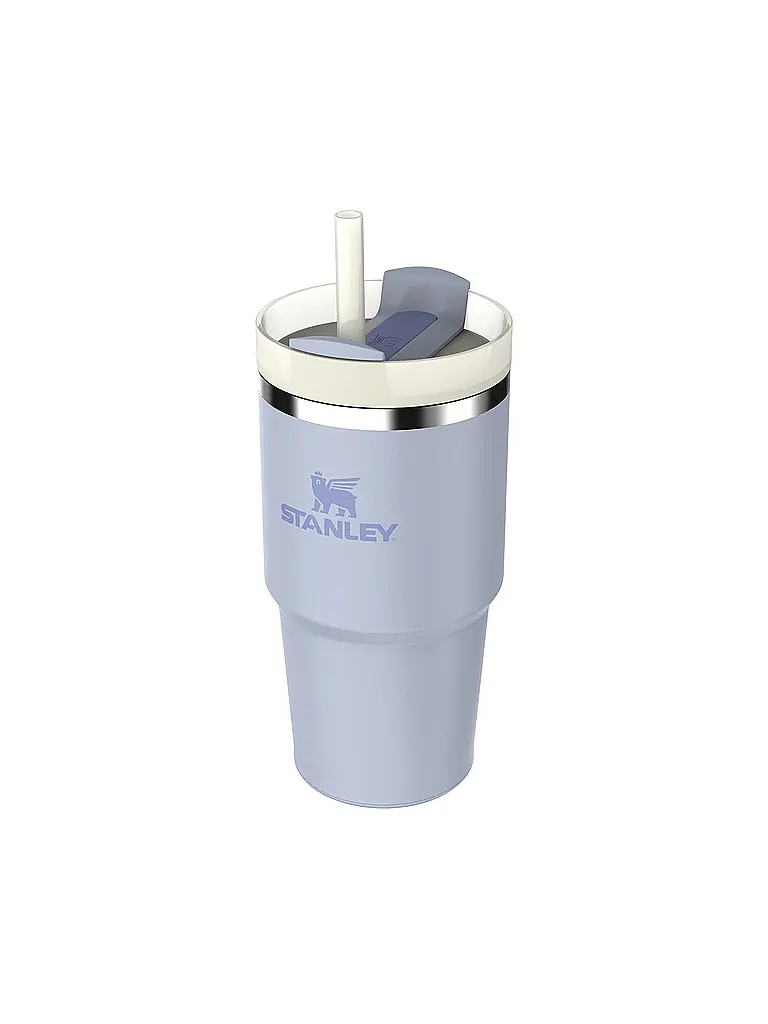 STANLEY | Botella aislante - Termo Quencher H2.0 0,6l Dew Drop | Azul claro