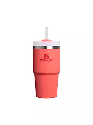 STANLEY | Botella aislante - Termo Quencher H2.0 0,6l Cuarzo Rosa | Coral