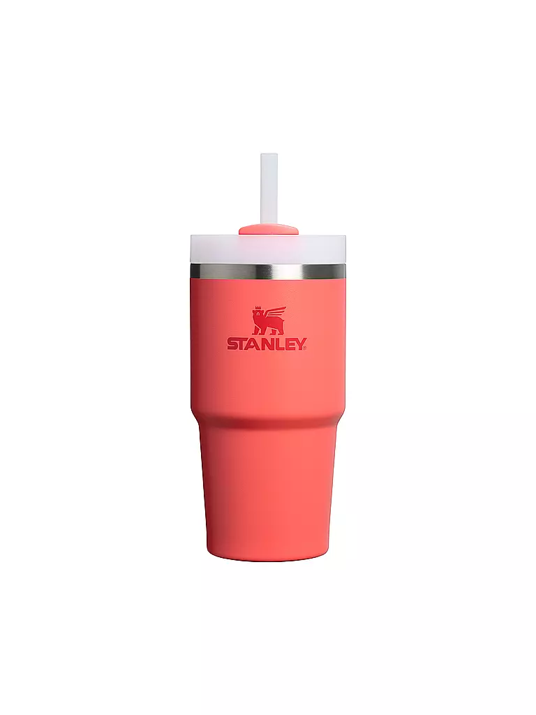 STANLEY | Botella aislante - Termo Quencher H2.0 0,6l Hot Coral | Coral
