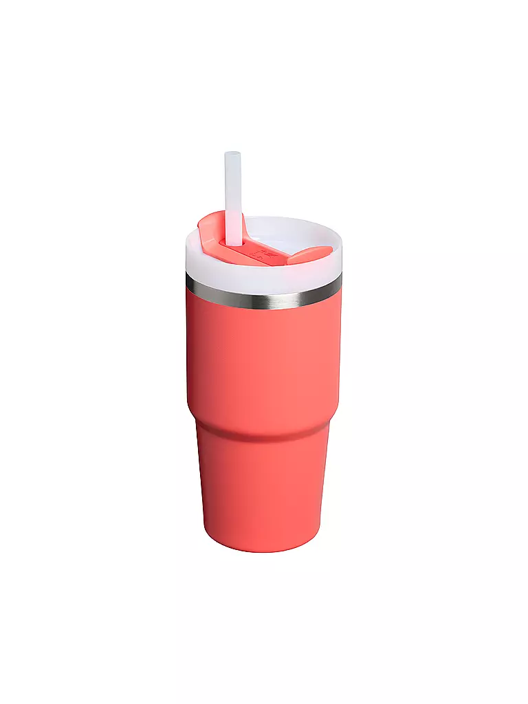 STANLEY | Botella aislante - Termo Quencher H2.0 0,6l Hot Coral | Coral