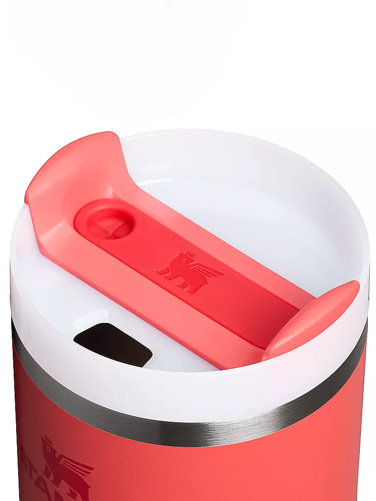 STANLEY | Botella aislante - Termo Quencher H2.0 0,6l Hot Coral | Coral