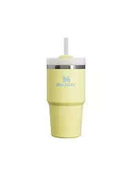 STANLEY | Botella aislante - Termo Quencher H2.0 0,6l Cuarzo Rosa | Amarillo