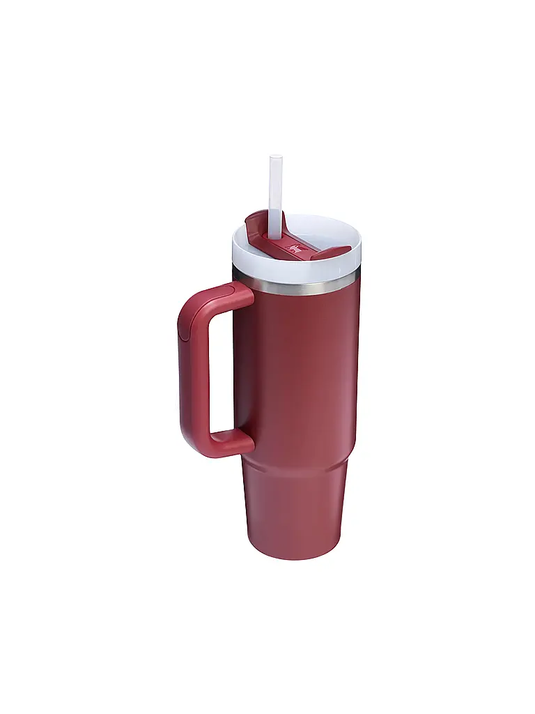 STANLEY | Botella aislante - Termo Quencher H2.0 0,89l Cranberry | Rojo oscuro