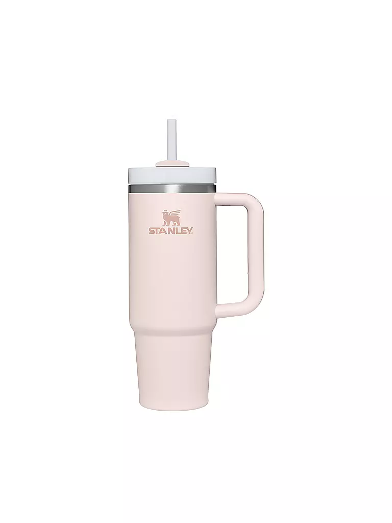 STANLEY | Botella aislante - Termo Quencher H2.0 0,89l Cuarzo Rosa | Rosa