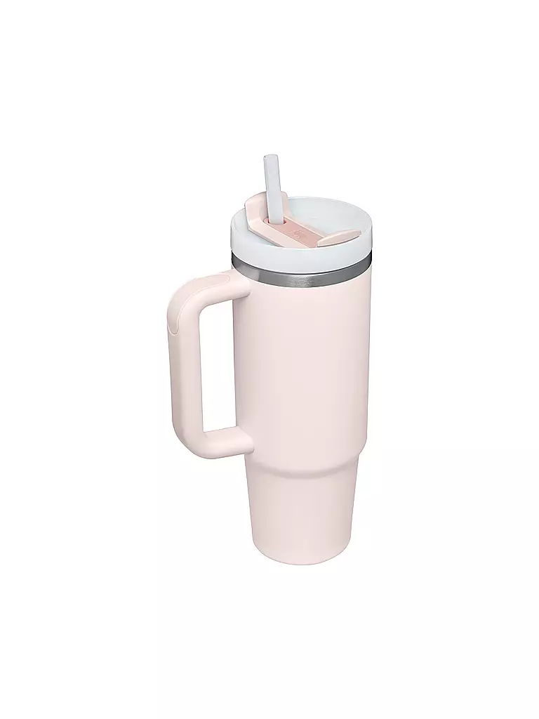 STANLEY | Botella aislante - Termo Quencher H2.0 0,89l Cuarzo Rosa | Rosa