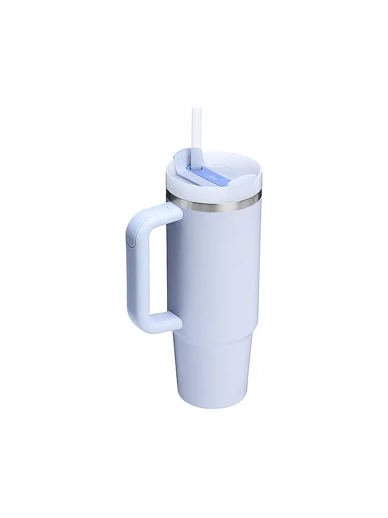 STANLEY | Botella aislante - Termo Quencher H2.0 0,89l Dew Drop | Azul claro