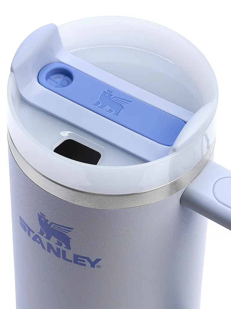 STANLEY | Botella aislante - Termo Quencher H2.0 0,89l Dew Drop | Azul claro