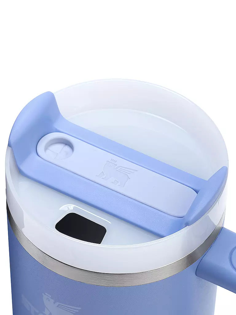 STANLEY | Botella aislante - Termo Quencher H2.0 0,89l Hydrangea | Azul claro