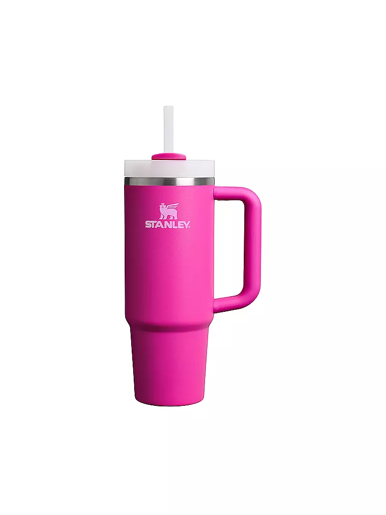 STANLEY | Botella aislante - Termo Quencher H2.0 0,89l Violet Blossom | Fucsia