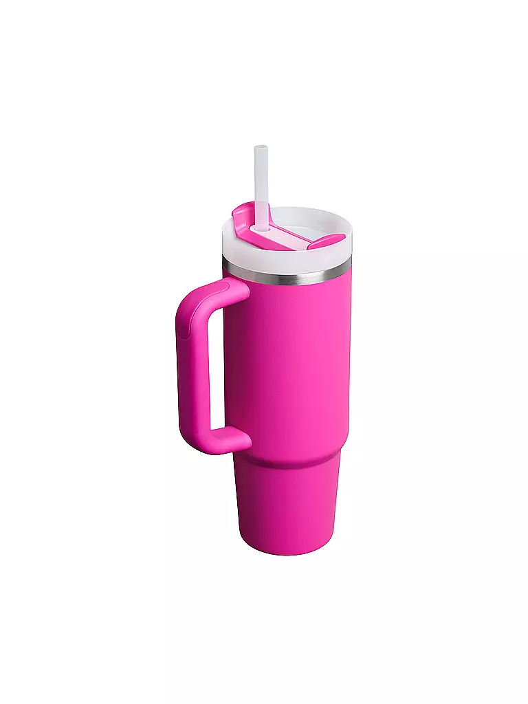 STANLEY | Botella aislante - Termo Quencher H2.0 0,89l Violet Blossom | Fucsia