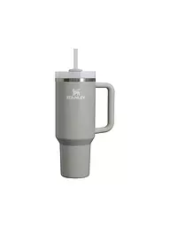 STANLEY | Botella aislante - Termo Quencher H2.0 FlowState™ Tumbler 1,2L Rose Quartz | Gris claro