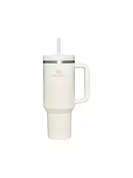 STANLEY | Botella aislante - Termo Quencher H2.0 FlowState™ Tumbler 1,2L Rose Quartz | Beige