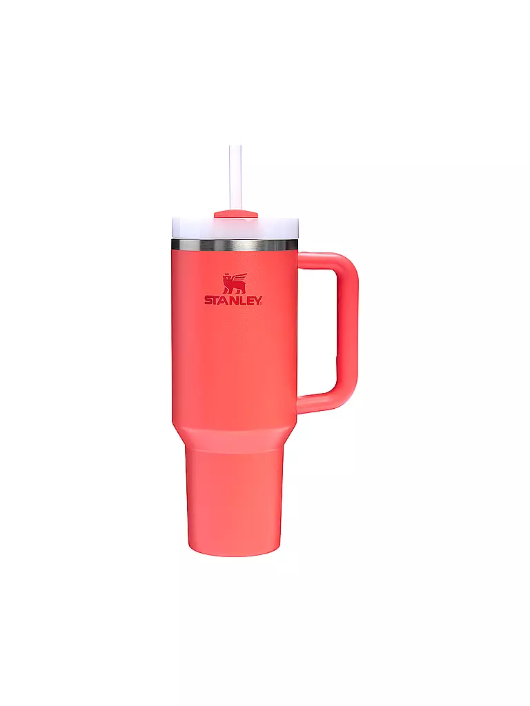 STANLEY | Botella aislante - Termo Quencher H2.0 1,2l Hot Coral | Coral